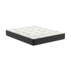 Colchão Queen Jade D28 (24x158x198) Preto e Branco