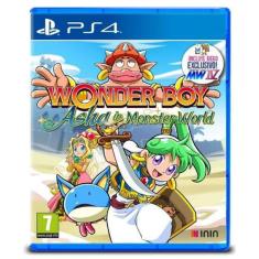 Jogo Wonder Boy: Asha In Monster World Ps4
