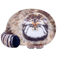 Almofada de pelúcia XURIGOX, brinquedo de pelúcia para gatos para crianças (40 cm)