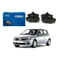 Pastilha Freio Dianteira Clio 1.0 2003 A 2012 - Cobreq