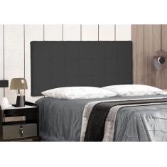 Painel Verona Cama Box Casal 140cm Suede - SSX Multicoisas - Spezzia, 