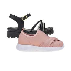 Tenis Infantil Menina e Papete Plataforma - KIT 2 PARES Tam 28 ao 34 -