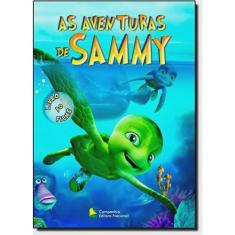 Aventuras de sammy, as - livro do filme