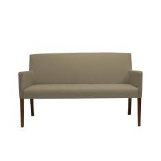 Poltrona 2 Lugares Liverpool Corano Chocolate Gran Belo