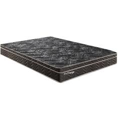 Colchão Queen Molas Ensacadas MasterPocket Privilege Euro Pillow (158x198x24) - Paropas