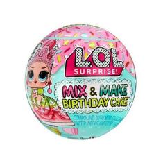 Boneca L.O.L. Surprise Mix & Make Birthday Cake Tots MGA - 4222593140 