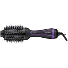 Escova Secadora Mondial  360 Es08 127v Purple 1200W, Preto e Roxo, 110