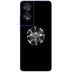 Capa Adesivo Skin016 Verso Para TCL 40 NxtPaper (2023) - KawaSkin