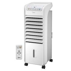 Climatizador de Ar Midea Liva Frio com Controle Remoto - Branco/Cinza