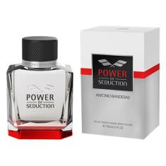 Power of Seduction Antonio Banderas - Perfume Masculino - Eau de Toilette 
