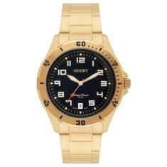 Relógio Orient Masculino Mgss1105a P2kx Dourado Analógico