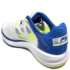 Tênis Fila Skyrunner 19 Footwear Masculino - Branco e Azul - 43