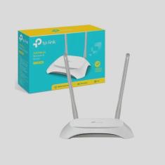Roteador Tp-link Wireless Tl-wr 840n 2 Antenas 300mbps