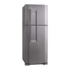 Geladeira Refrigerador Cycle Defrost Inox 475l Electrolux 127v DC51X