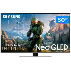 Smart Tv 50 4K Neo Qled Samsung Qn50qn90ca - Gaming Tv 144Hz Wi-Fi Blu