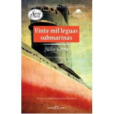 Livro - Vinte Mil Léguas Submarinas