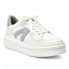 Tenis Via Marte 052-006-01 Flatform Feminino-Feminino