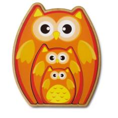 Quebra Cabeça Família Coruja - Maninho