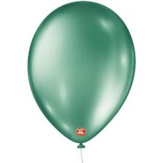 Balao Metalizado N.090 Verde - Sao Roque