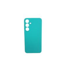 Capa Compatível Para Samsung S24 Plus + Película Vidro - DB, Verde-agu