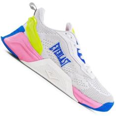Tênis Everlast Climber Pro 2.0 Feminino Branco e Rosa
