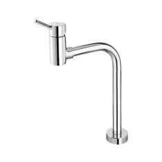 Misturador Monocomando Lavatório, Bica Alta 90 Mesa Dn15(1/2) Loggica, Docol, Cromado