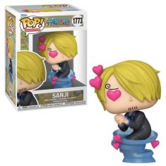 Boneco Funko Pop One Piece - Sanji Apaixonado - Candide