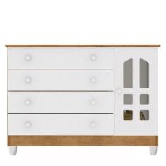 Cômoda Infantil Gran Selena Amadeirado