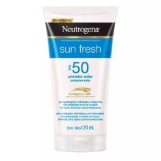 Protetor Solar Neutrogena Sun Fresh FPS50 - 120ml