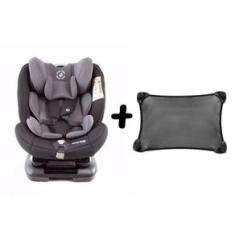 Cadeirinha de Carro Jasper Maxi-Cosi 0 a 36 kg Authentic Black + Protetor Solar Stretch