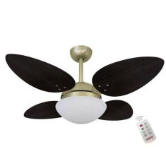 Ventilador Prince IV Tabaco 220V e Controle Remoto - CASAH, 220V