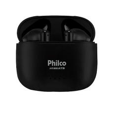 Fone de ouvido Philco PFI200P Air Beats Bluetooth V5.3 IPX4 Bivolt