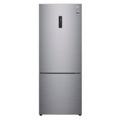 Geladeira Smart Inverse GCB569NLL 2 Portas 451 Litros LG - Inox