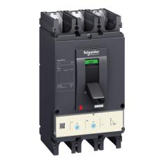 Disjuntor Tripolar Ajustável 420-600A 36kA 380/415Vca CVS630F3630/LV563306 – Schneider