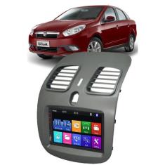 Kit Multimídia Mp5 Grand Siena 2013 2014 2015 2016 2017 2018 2019 2020