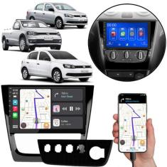 Kit Multimídia MP5 Gol Voyage Saveiro G6 2012-2016 9 Pol Android-Auto 