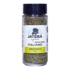 Tempero Orgânico Spice Mix Italiano Jatobá 15g