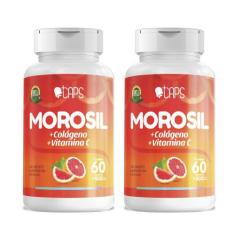 MORO C/COLÁGENO E VITAMINA C - 500mg (60 Cápsulas) +CAPS, 2