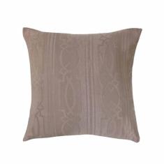 Capa para Almofada em Jacquard Estampado 45cm x 45cm - Paulo Cezar Enx