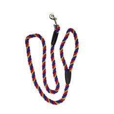 Guia Corda De Nylon Trançada Cachorro Grande Medio Porte Pet