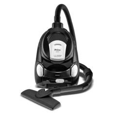 Aspirador de Pó Philco 1800W 2,2L Super Silencioso com Filtro Hepa PAS70 Preto 220V