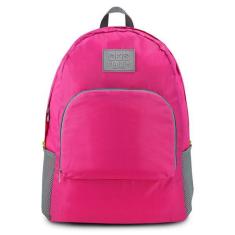 Mochila Dobrável de Poliéster (Viagem) Jacki Design - ARH18695 Cor: Pink