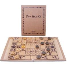 Jogo De Tabuleiro Dou Shou Qi Em Madeira - Oficina De Criação Mitra
