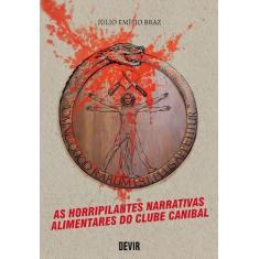 As horripilantes narrativas alimentares do clube canibal - DEVIR, Sort
