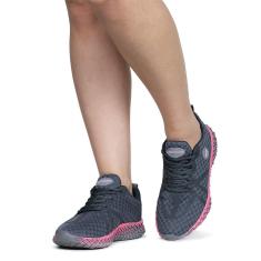 Tênis Feminino Caminhada Academia Corrida Confortável ASC-Feminino