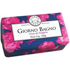 Sabonete barra Giorno bagno Rosas da bulgaria 180g, 180g