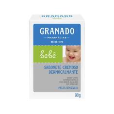 Sabonete Bebe Granado Infantil Dermocalmante Tradicional Base Vegetal 