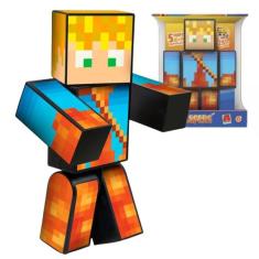 Boneco Lopers Youtuber Articulado 25cm Gamer Skin Stremears Algazarra 