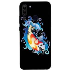 Capa Adesivo Skin053 Verso Para Philco Hit P12 - KawaSkin