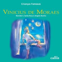 Livro - Vinicius de Moraes - Crianças Famosas